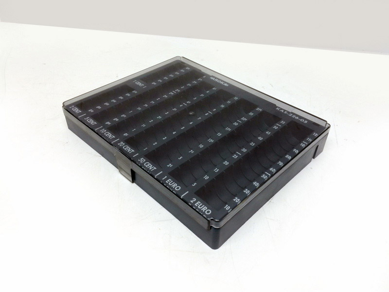 porta monedas clasificador euro plastico 3_5x23_2x18_5 1u